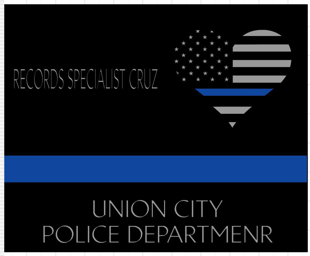 Thin Blue Line Mousepads