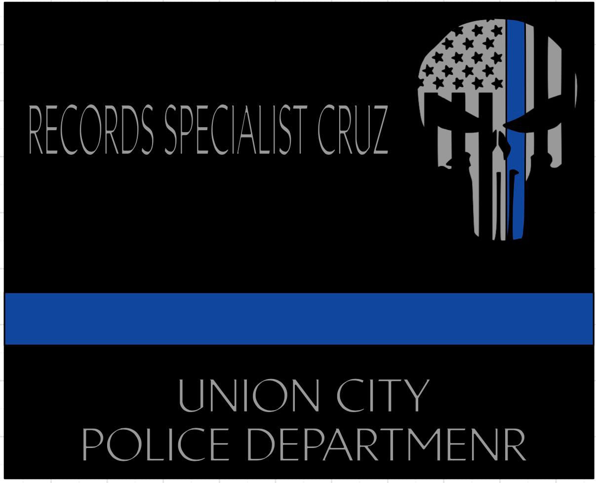 Thin Blue Line Mousepads