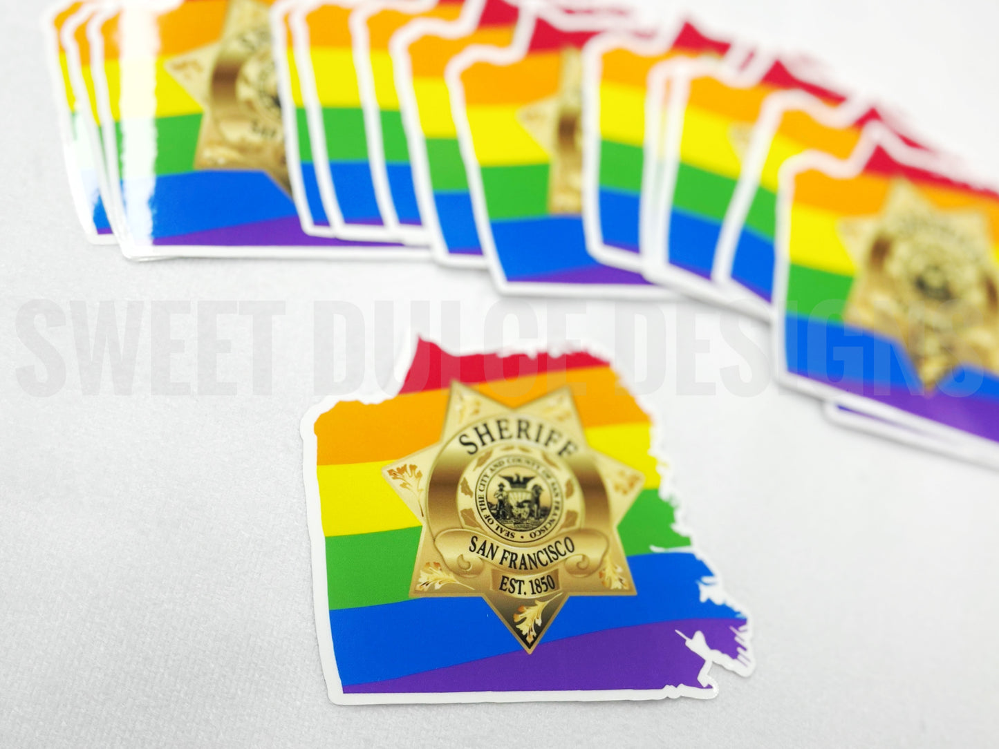 Custom Pride Stickers