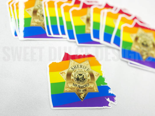 Custom Pride Stickers