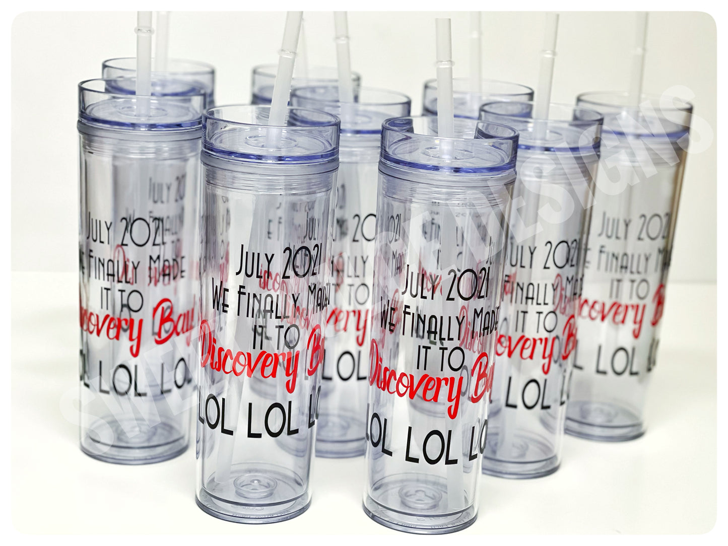 Custom Tumblers