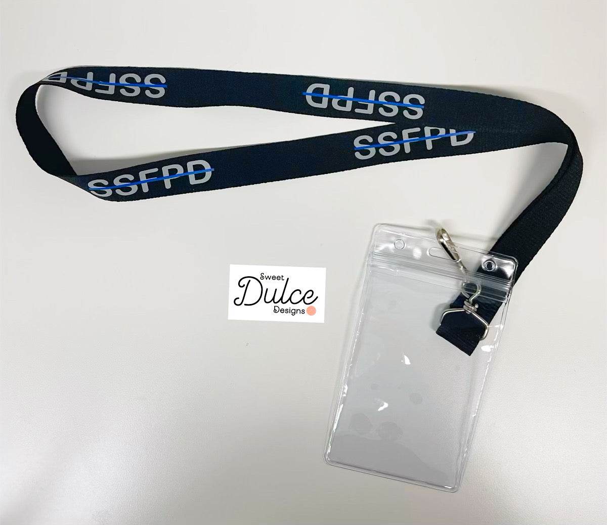 Thin Blue Line Lanyard