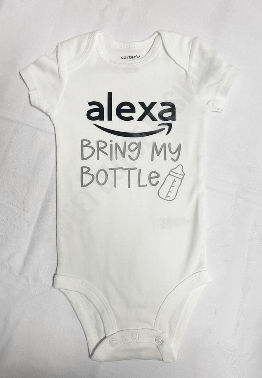 Alexa Bring My Bottle