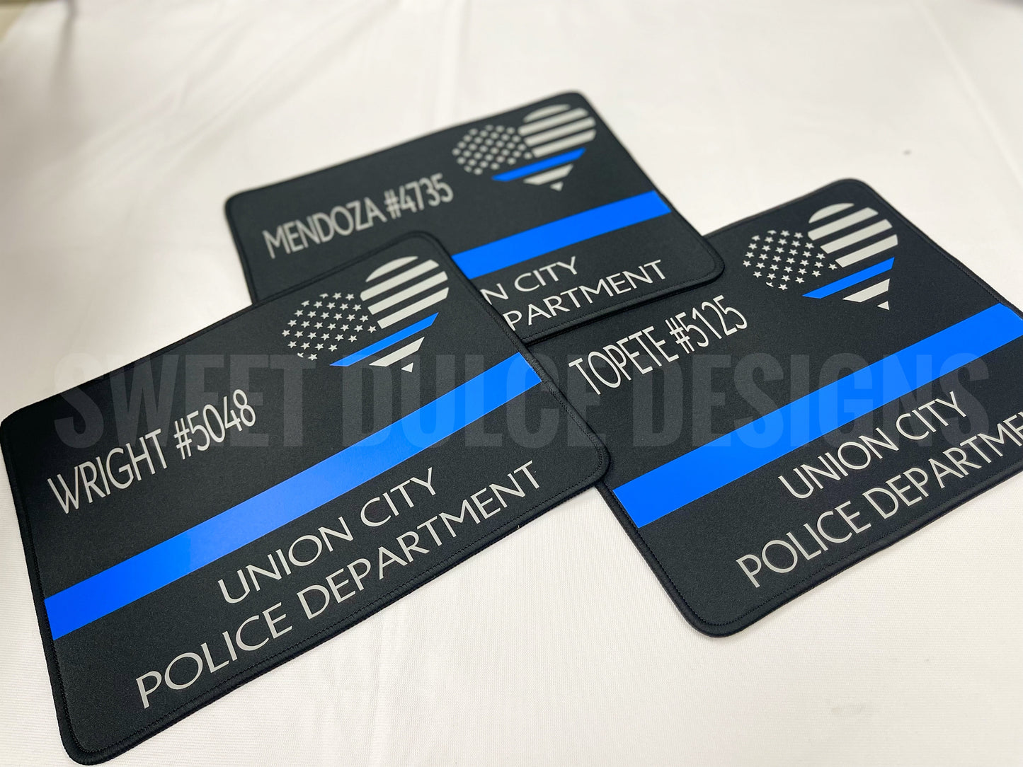 Thin Blue Line Mousepads