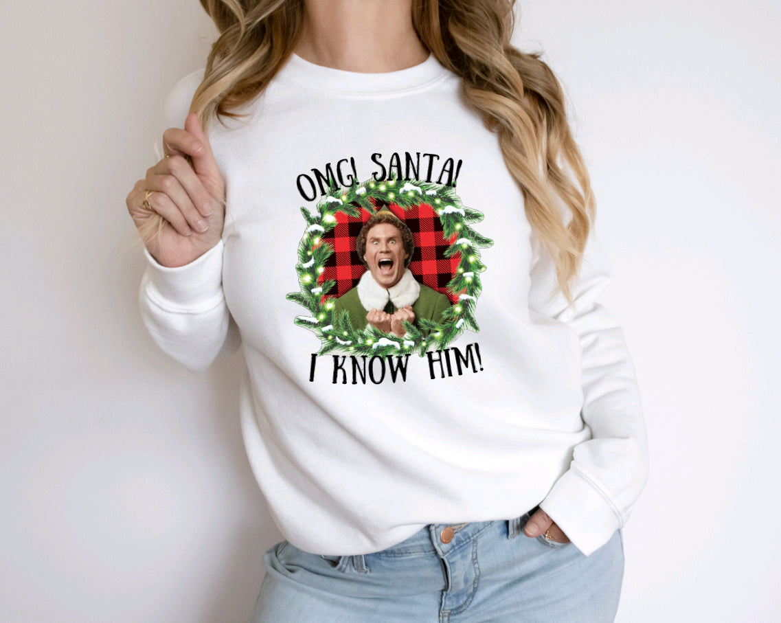 OMG Santa! Crewneck