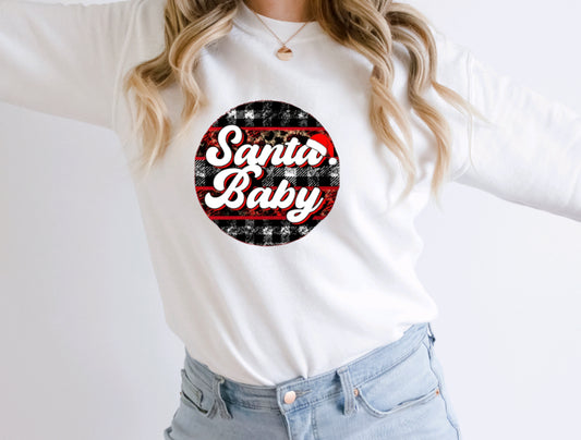 Santa Baby Crewneck