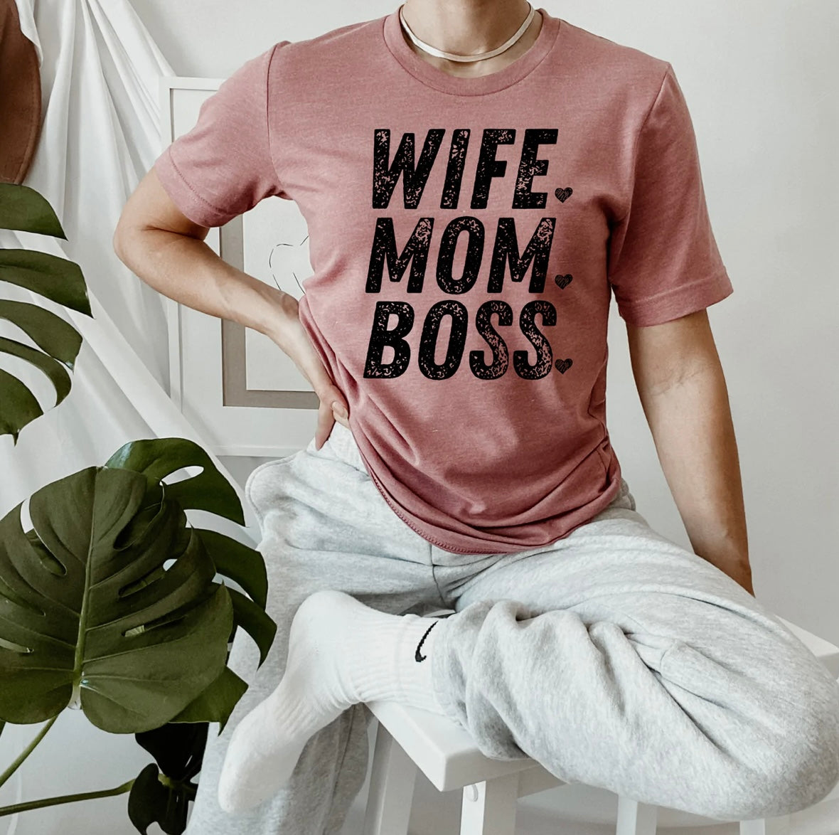 Wife. Mom. Boss.