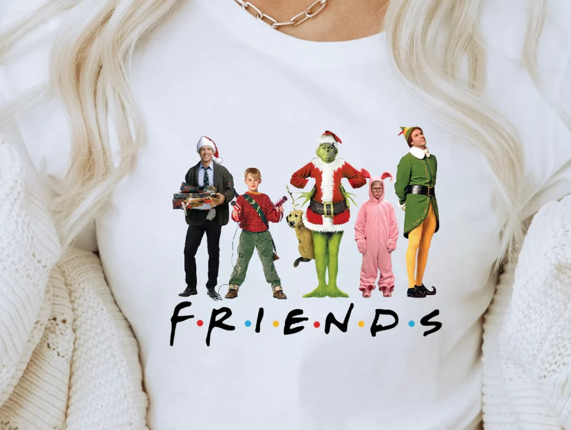 Christmas Friends Crewneck