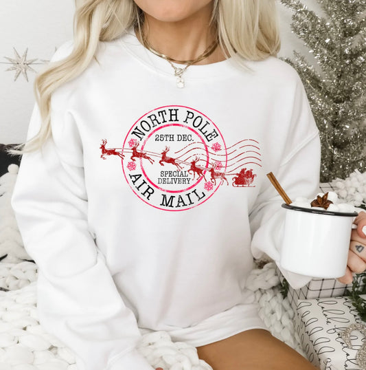 North Pole Crewneck